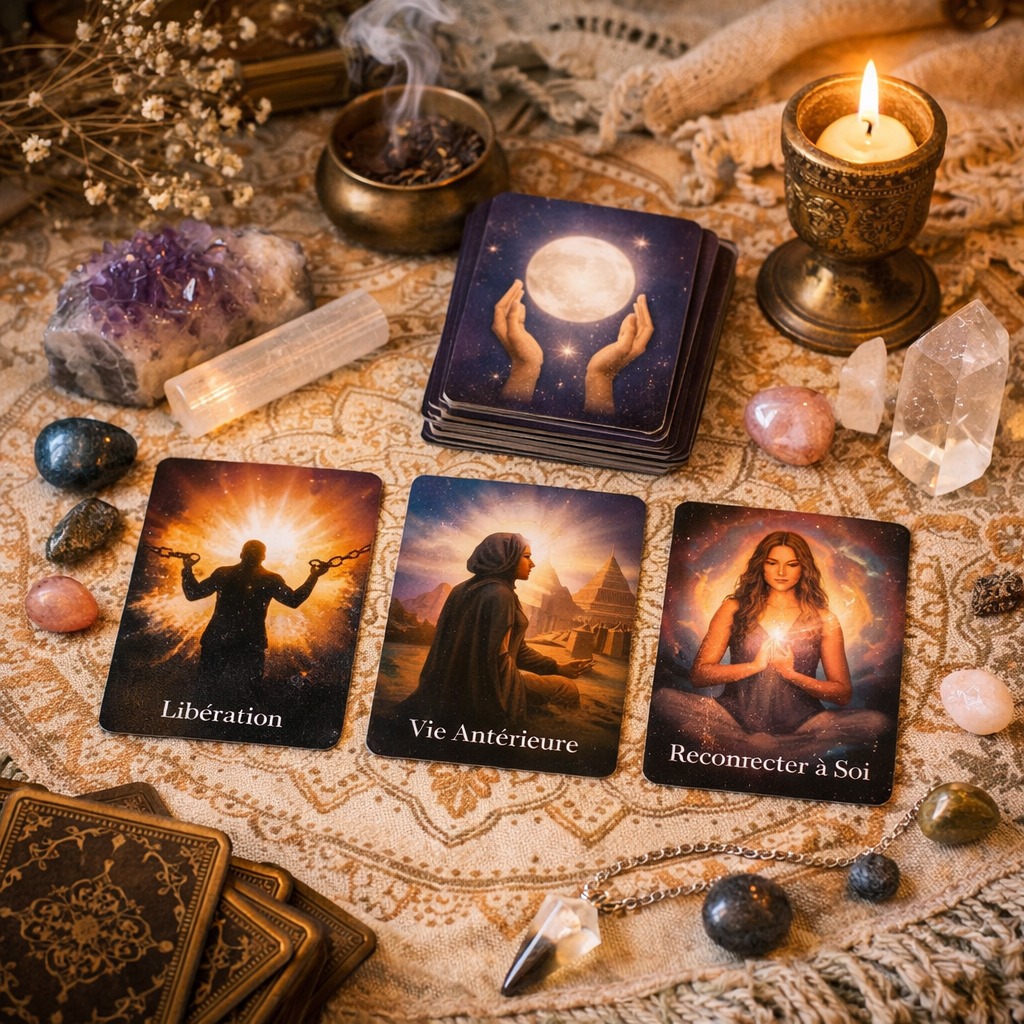 illustration Guidances - Tirage d'oracle