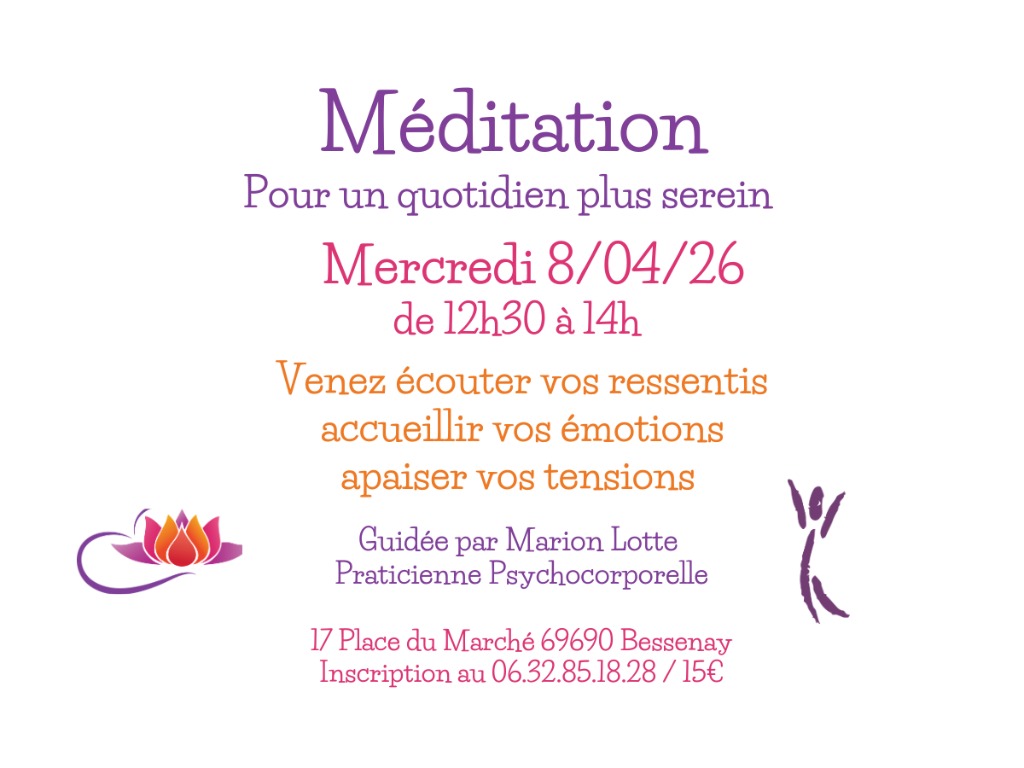 illustration Méditation guidée à Bessenay