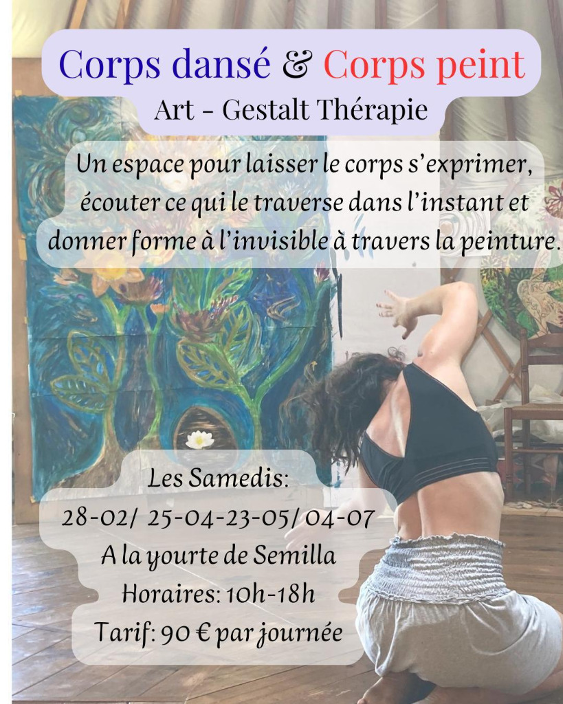 illustration Corps Dansé & Corps peint