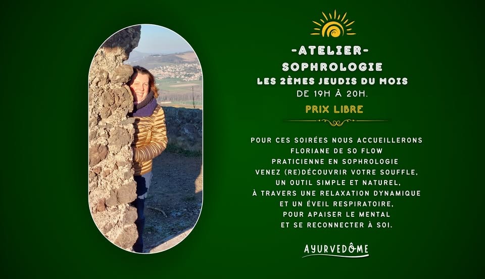 illustration Les jeudi Sophro chez Ayurvédôme - COUDES 63