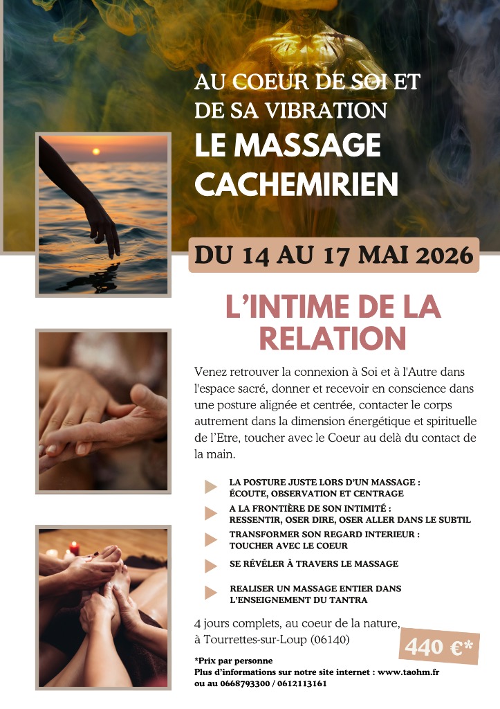 illustration Massage Tantrique & Cachemirien, l’intime de la relation