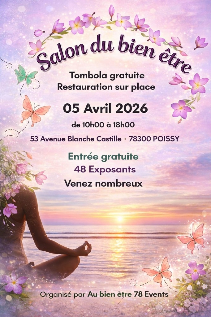 illustration Participation au 1er salon du bien-être à Poissy 78