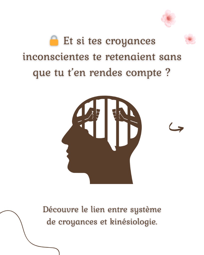 illustration 🧠 Et si ton système de croyances te bloquait… sans que tu le saches ?