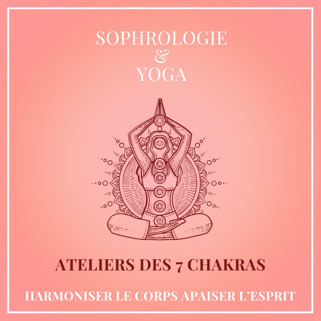 illustration Les 7 chakras
