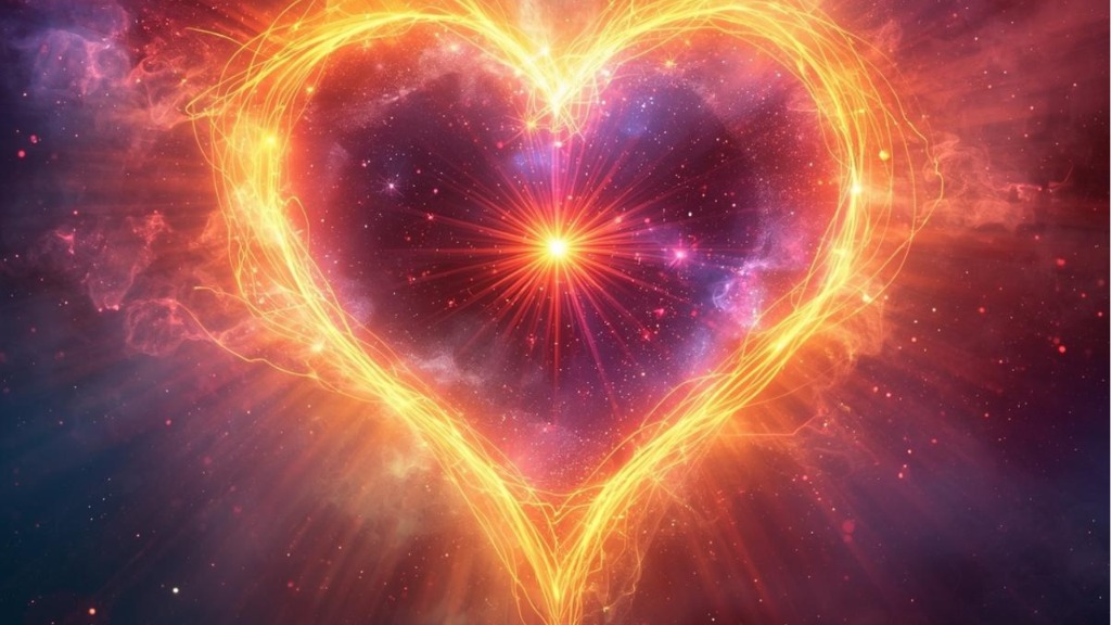 illustration Le Pouvoir incroyable de l'énergie de l'AMOUR❤️✨