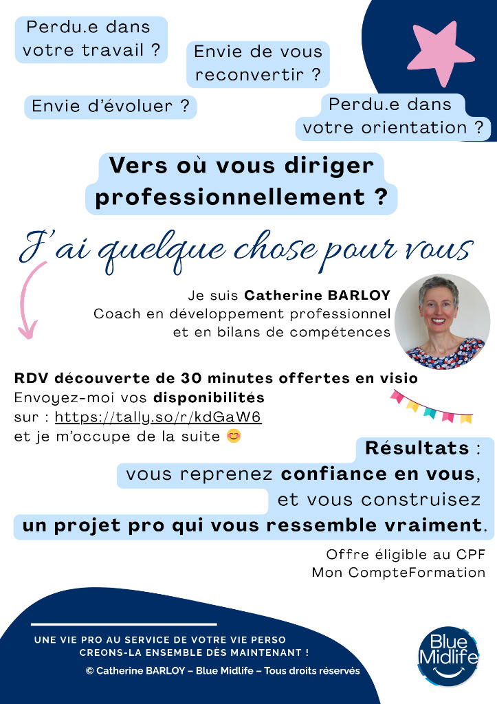 illustration Audit de votre situation professionnelle - 30 minutes offertes. RDV découverte