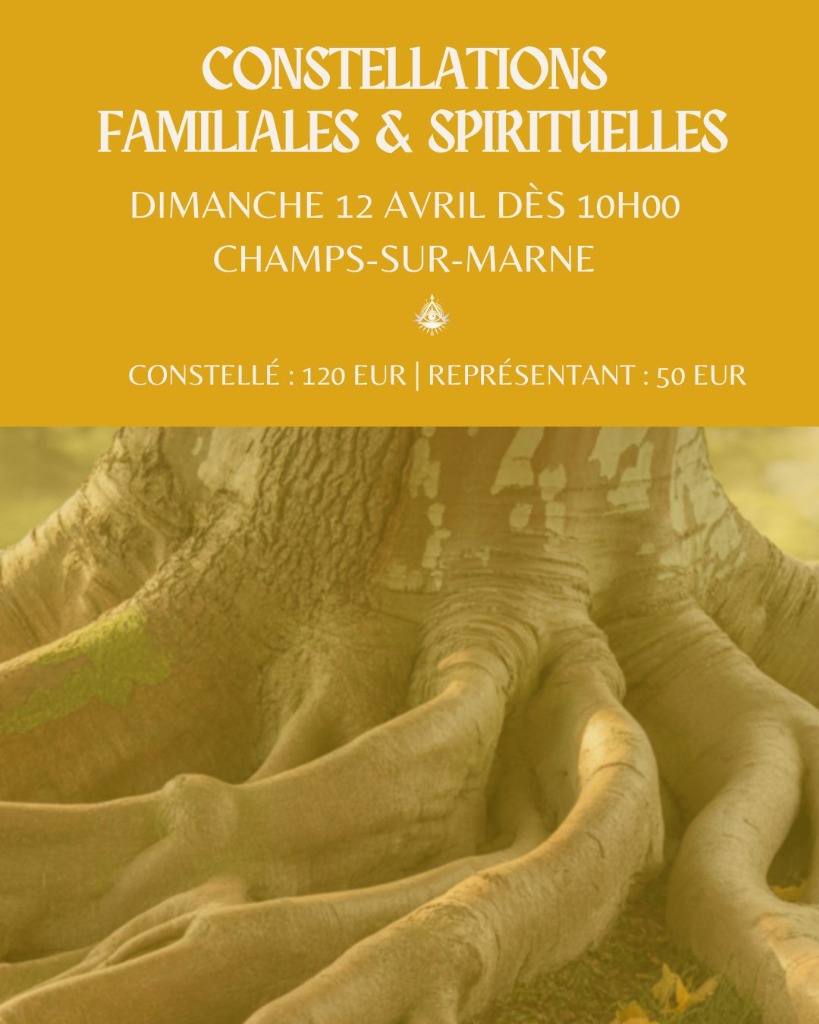 illustration Constellations Familiales & Spirituelles Champs-sur-Marne