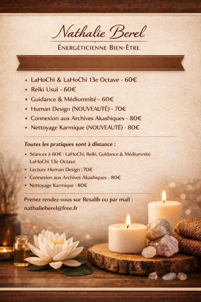 illustration ✨ Soins énergétiques à distance – Nouveautés & accompagnements personnalisés ✨