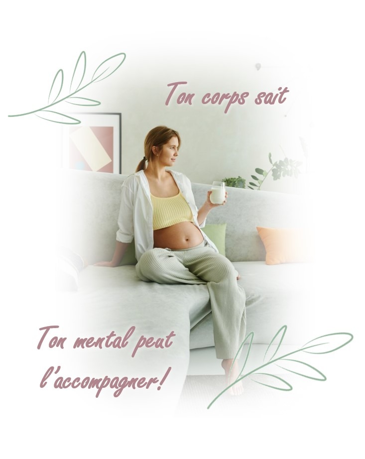 illustration Préparer son mental pour l'accouchement