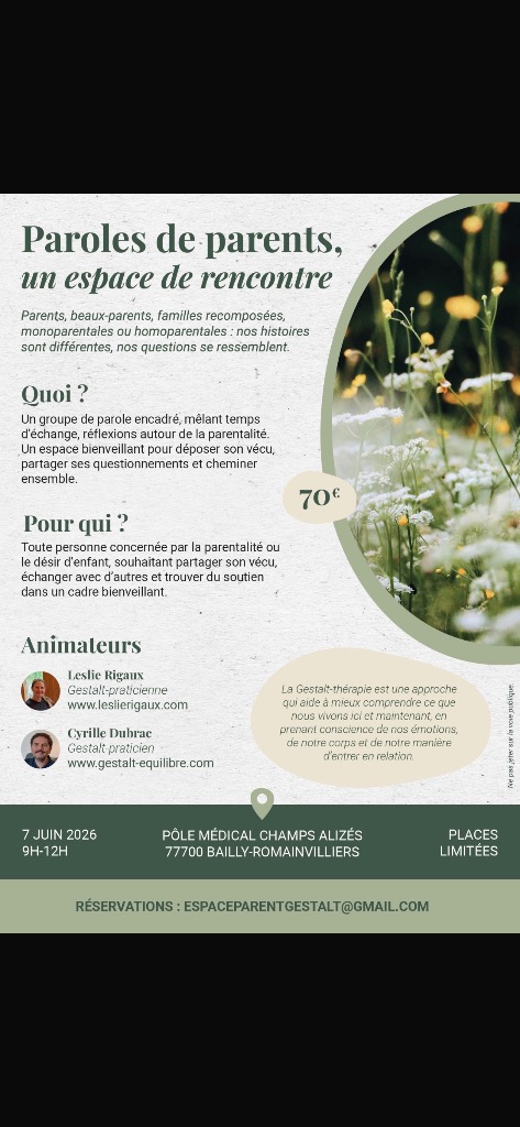 illustration Paroles de parents, un espace de rencontre