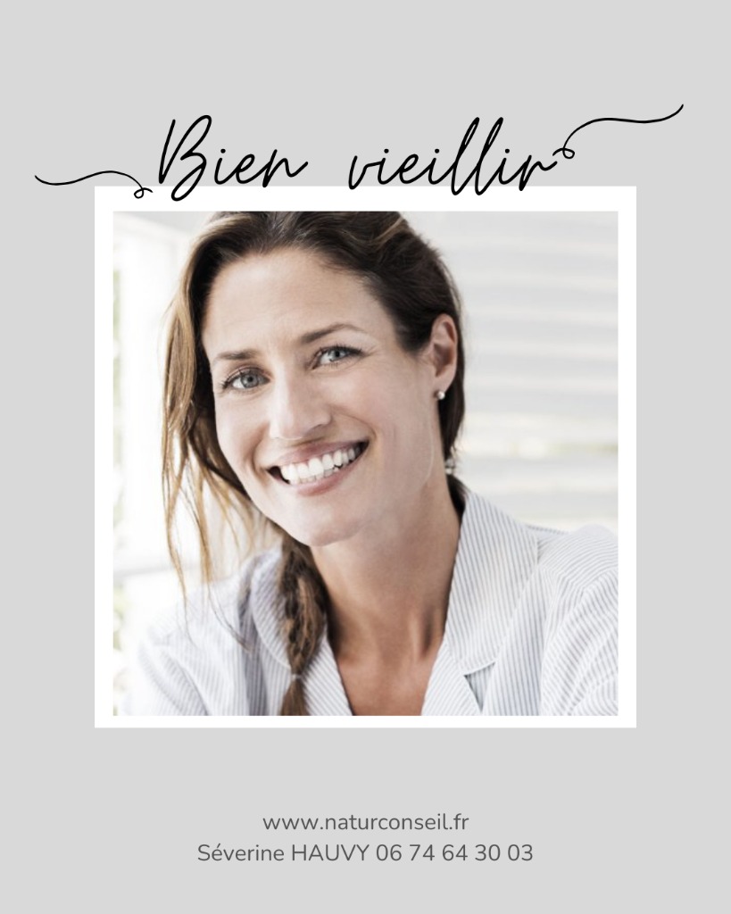 illustration Bien vieillir dès 40 ans