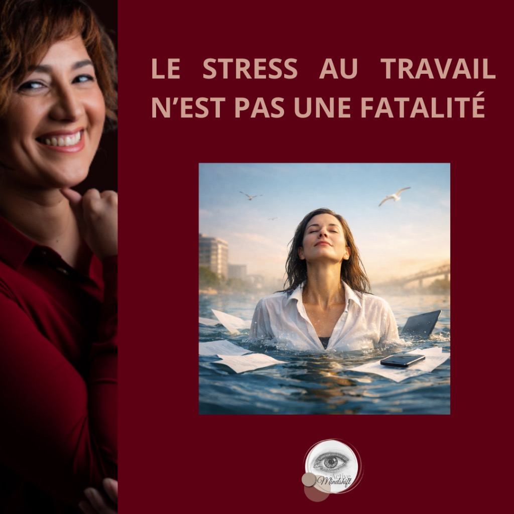 illustration Sortir la tête de l’eau au travail : comprendre ses schémas, se libérer du stress et retrouver de l’élan