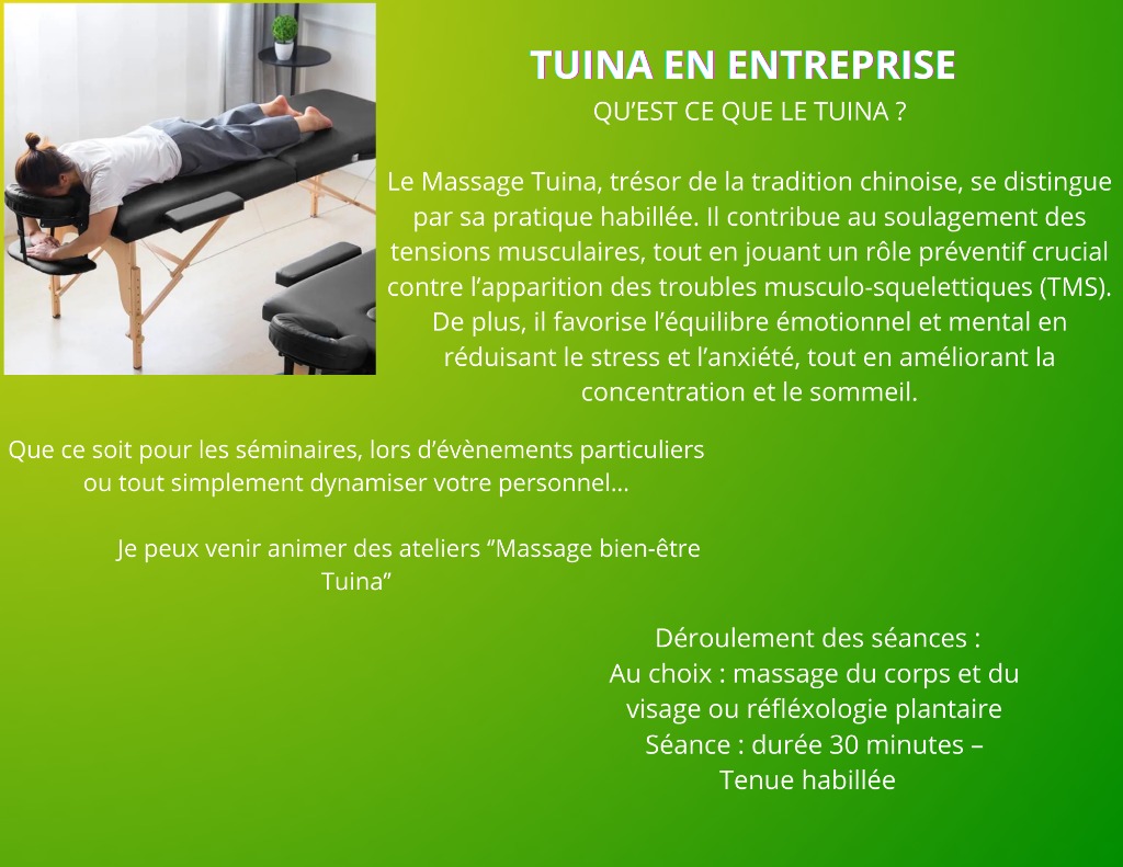 illustration MASSAGE EN ENTREPRISE