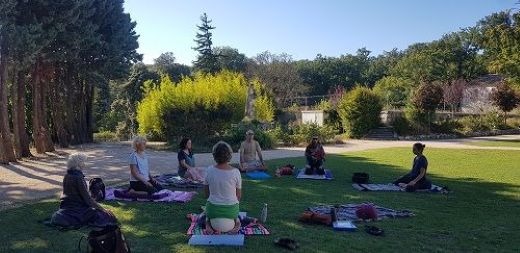 illustration Week end de ressourcement avec la méditation de pleine conscience