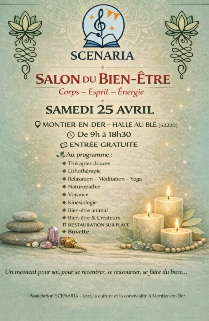illustration Salon du bien-être montier en der
