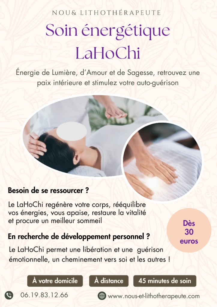 illustration Soin énergétique LaHoChi