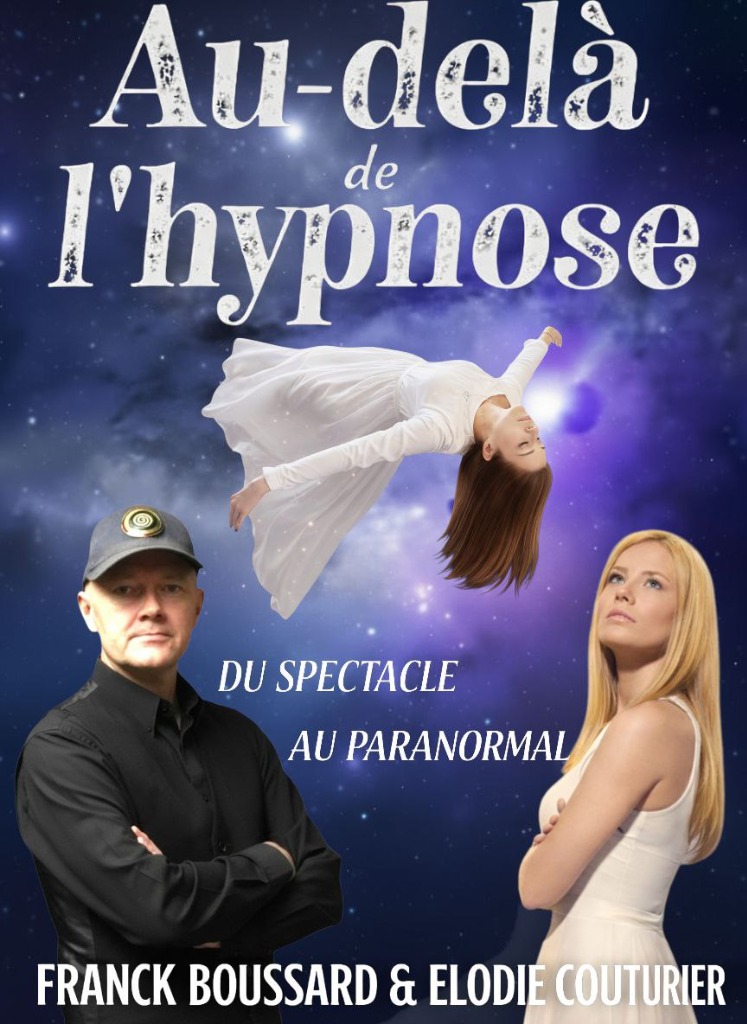 illustration Au-delà de l'hypnose, le livre prochainement disponible