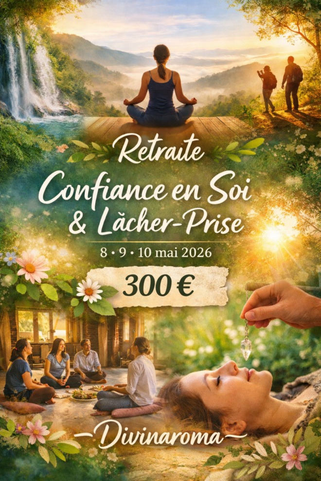 illustration Retraite Confiance en Soi et Lâcher-Prise