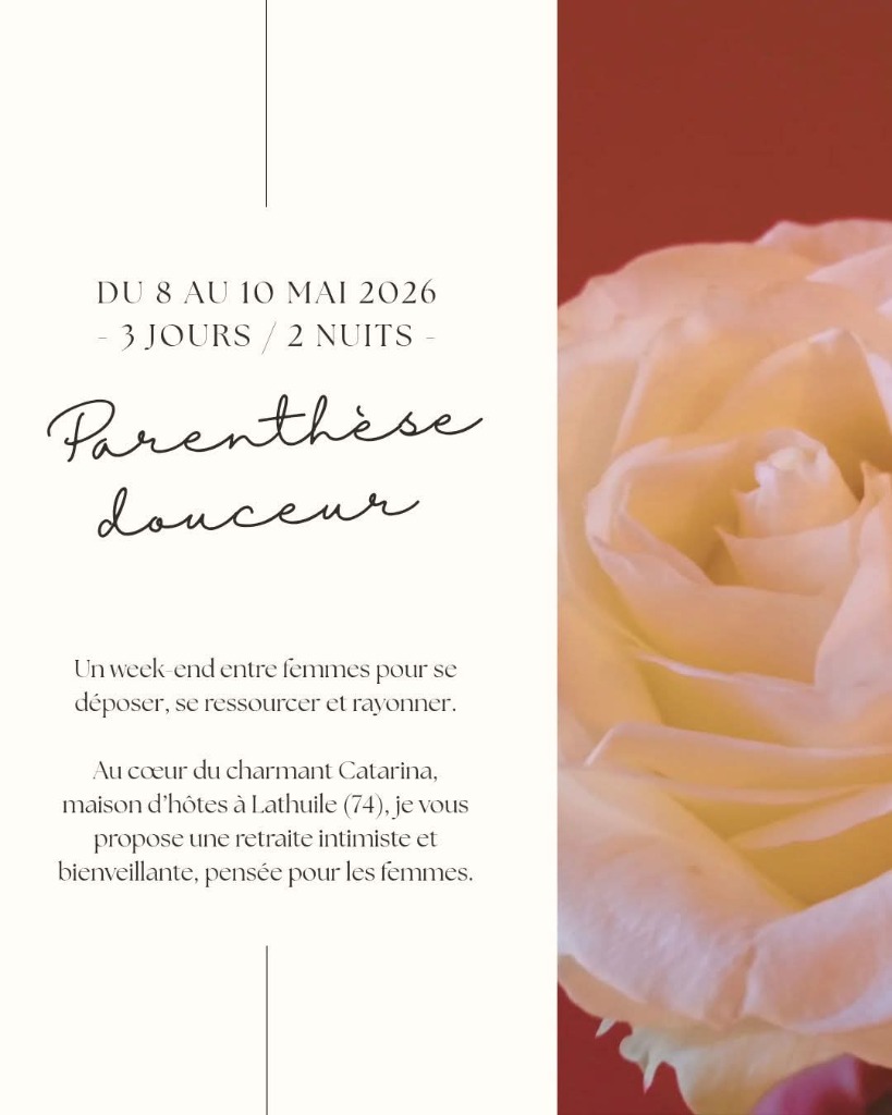 illustration Retraite Parenthèse douceur