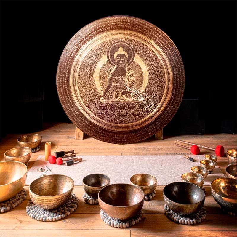 illustration Formation relaxation sonore de groupe