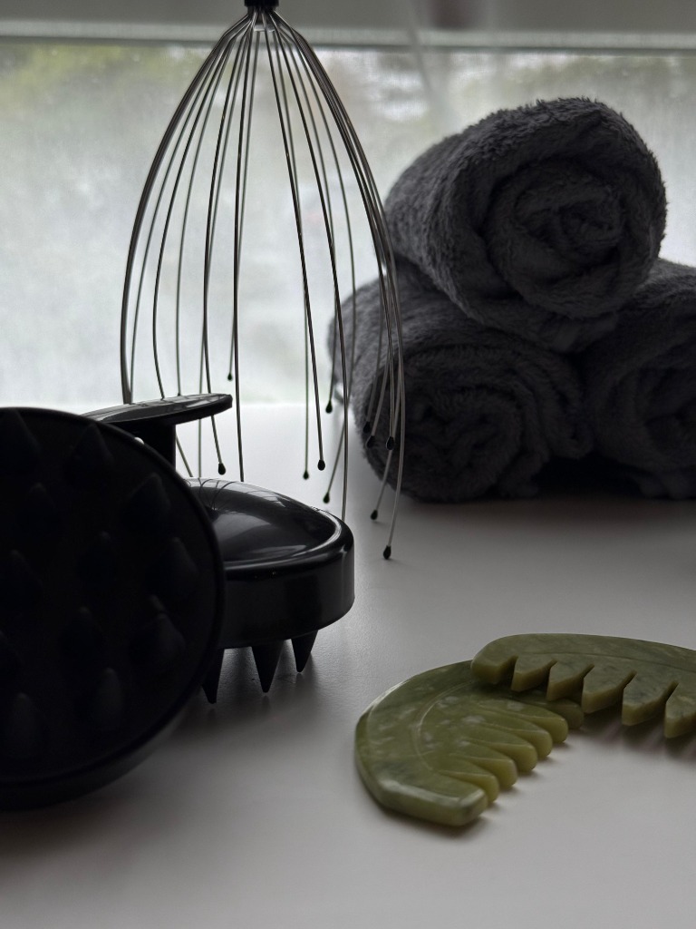 illustration Soins bien-être et Head Spa adaptés