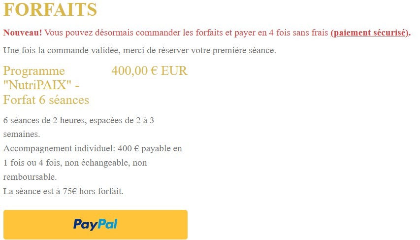 illustration Paiement en 4 fois sans frais (sécurisé)