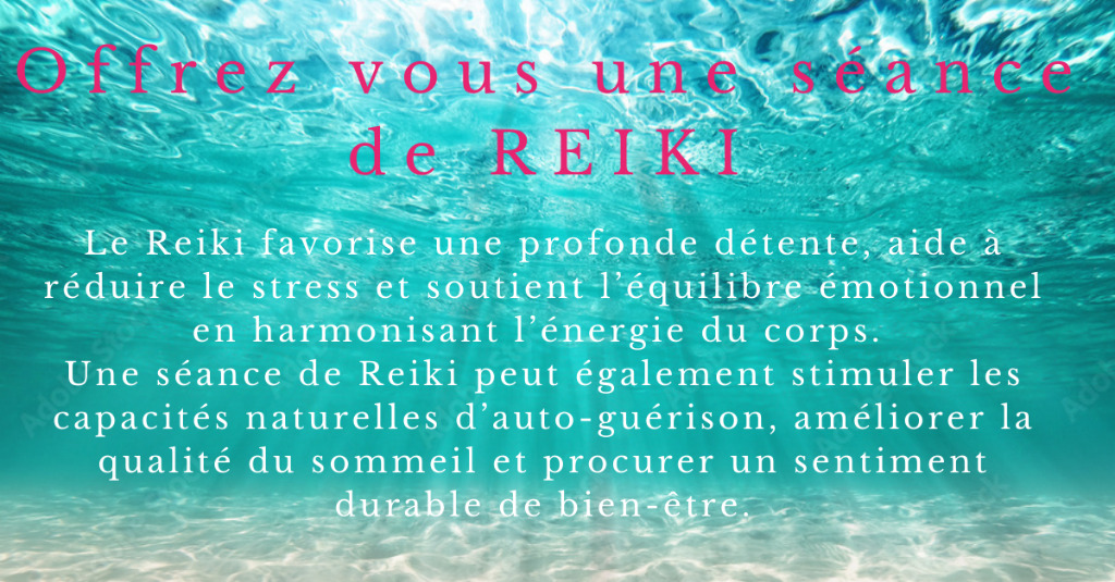 illustration Offrez vous un soin Reiki