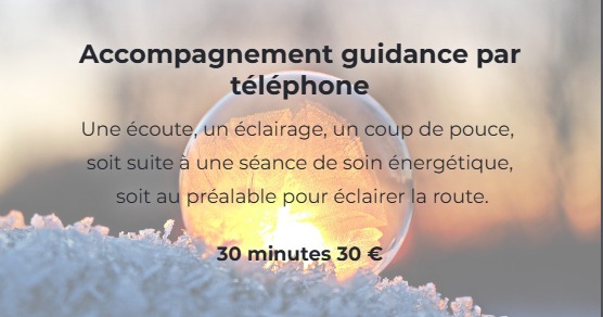 illustration Accompagnement guidance par téléphone