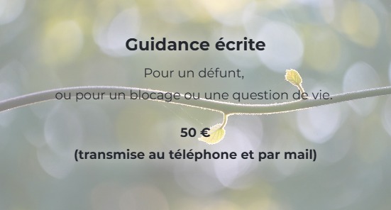 illustration Guidance écrite