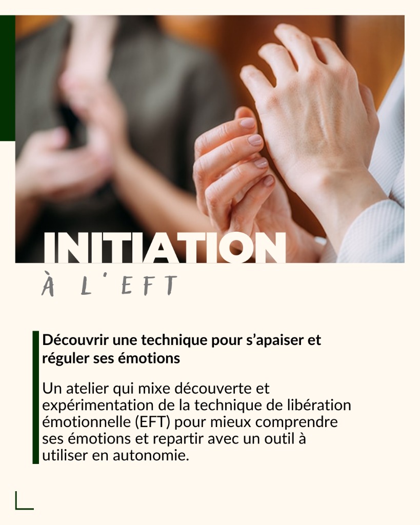 illustration Initiation à l'EFT (Techniques de libération émotionnelle)