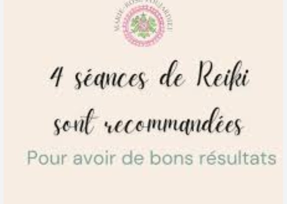 illustration Forfait Reiki 4 séances