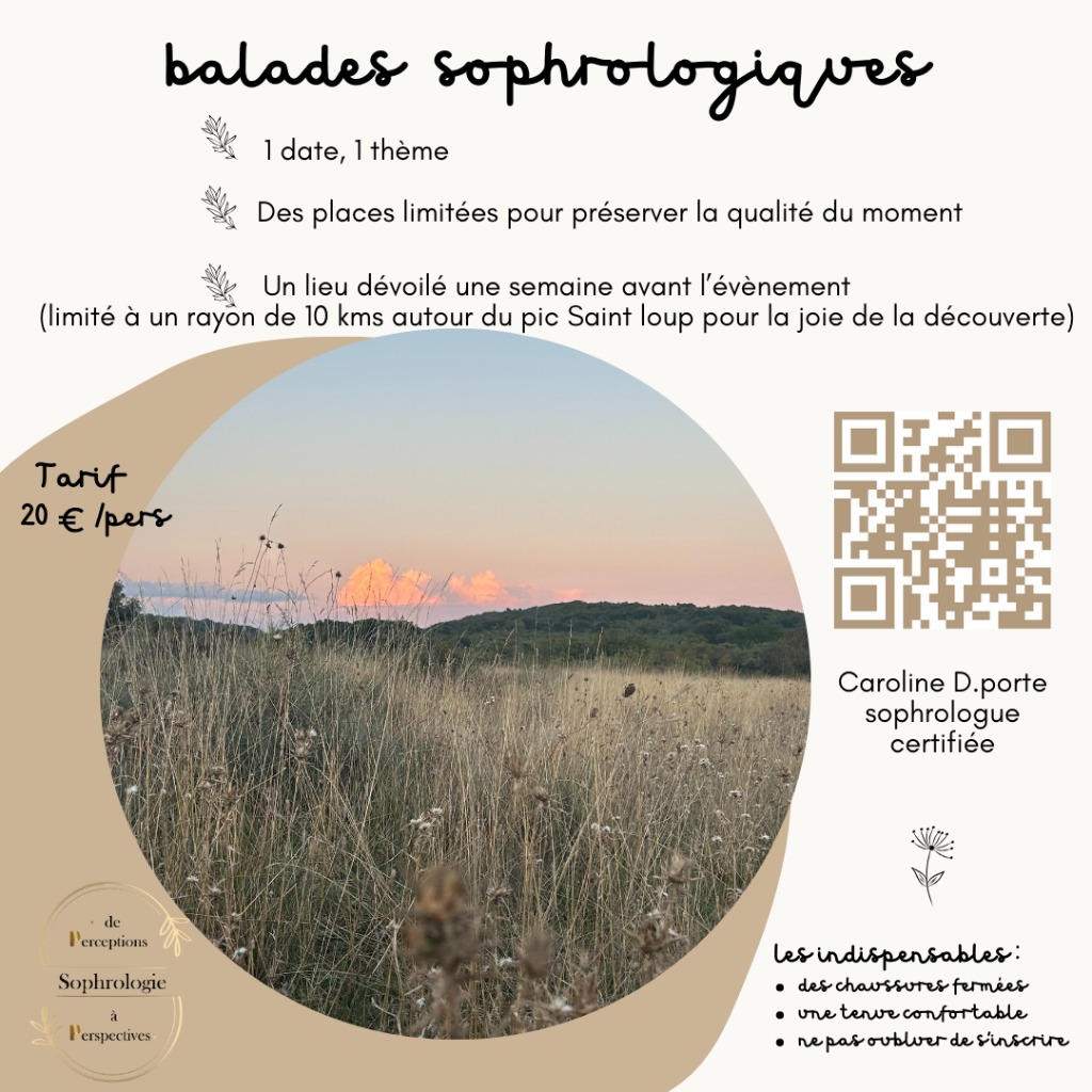 illustration Balades Sophrologiques