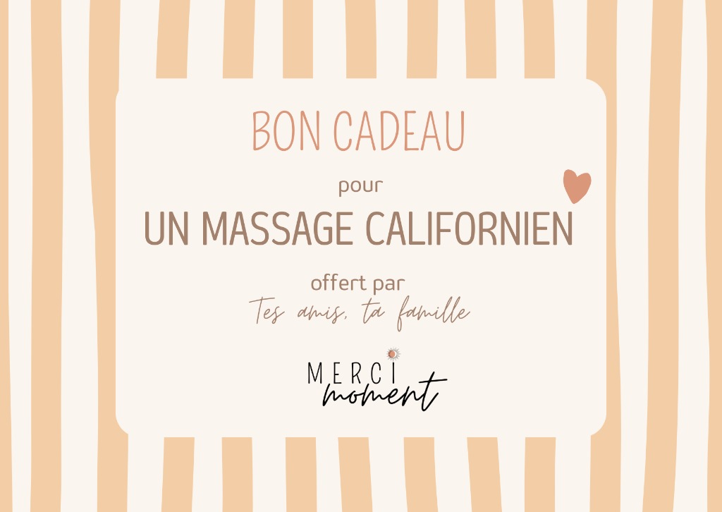 illustration Bon cadeau à offrir (...ou à s'offrir) ! 🥰