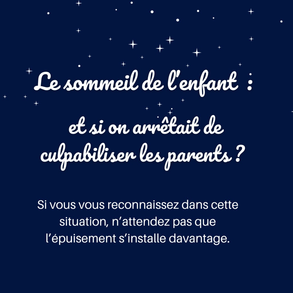 illustration Troubles du Sommeil de l'enfant