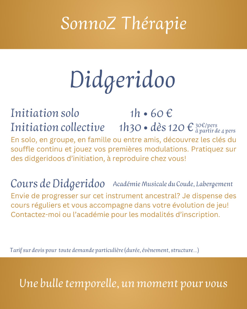 illustration Didgeridoo