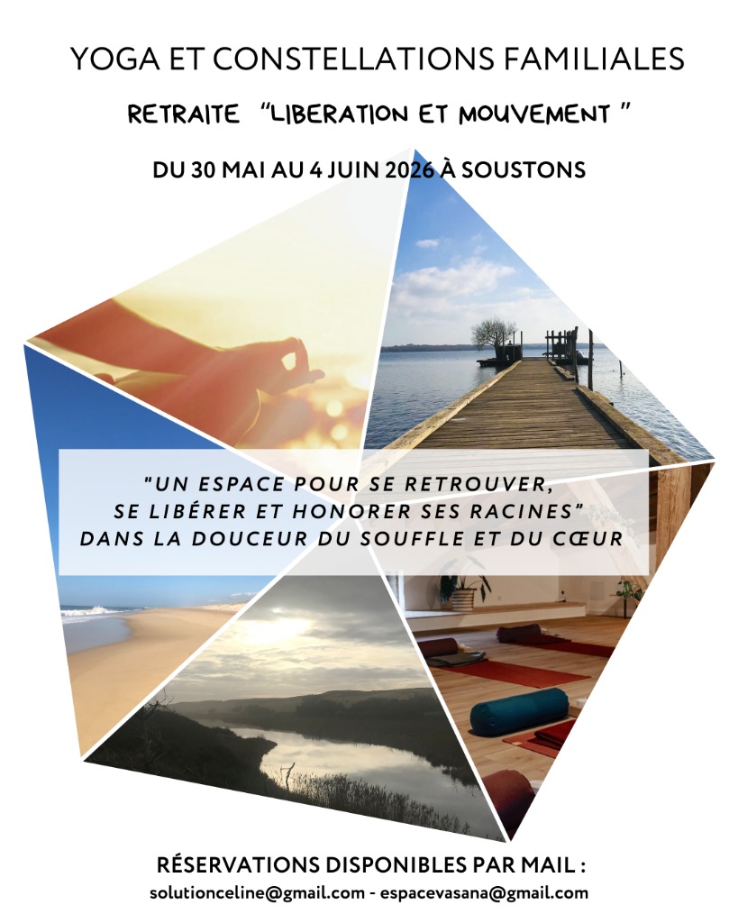 illustration Retraite Yoga et constellation familiale