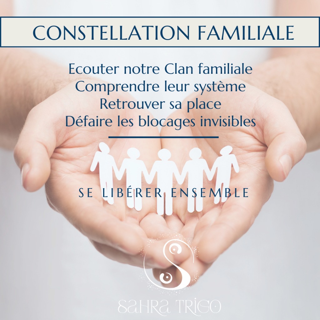 illustration Constellation familiale - Libérer les dynamiques invisibles
