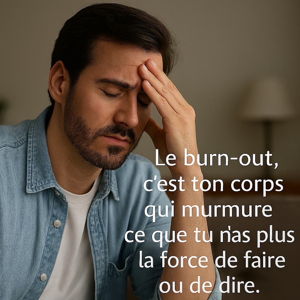 illustration Burn-out