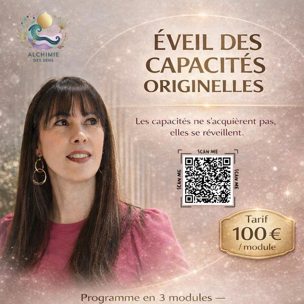 illustration Eveil des capacités originelles