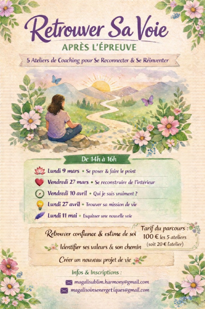 illustration Retrouver Sa Voie après l'épreuve