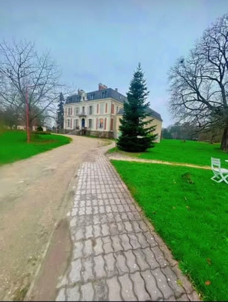 illustration Retraite de yoga Ashram GRETZ 77