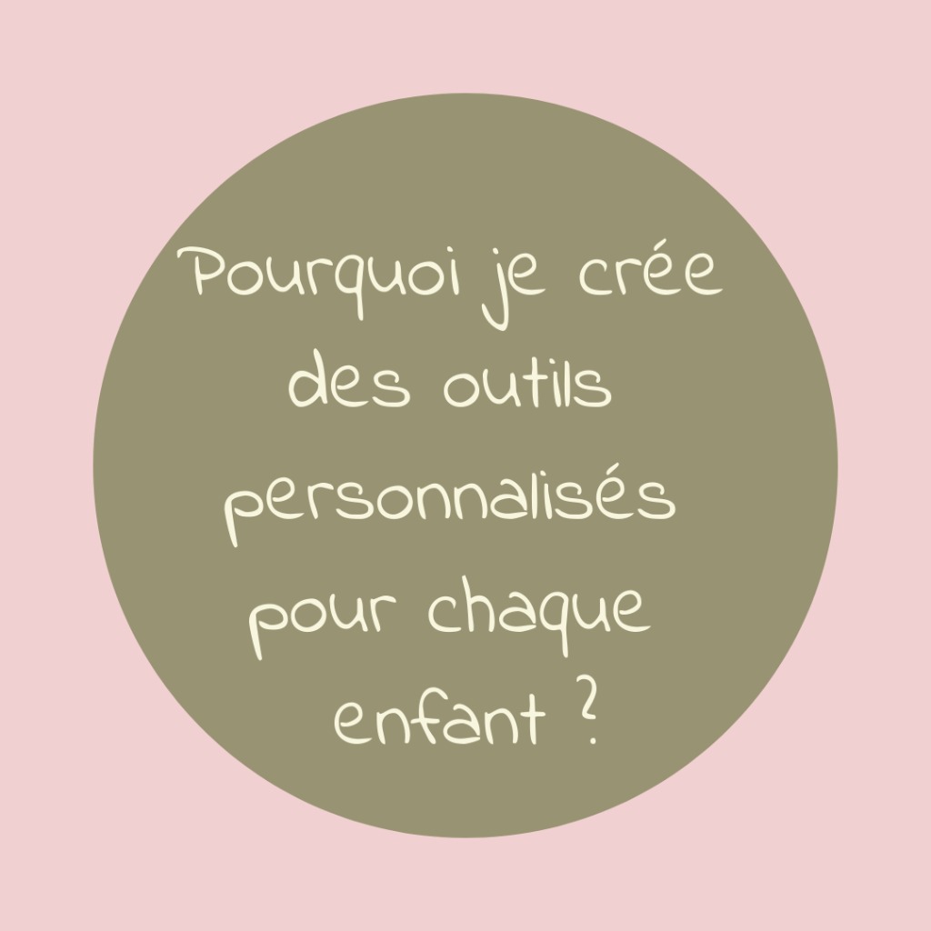 illustration Chaque enfant est unique, son accompagnement doit l’être aussi.