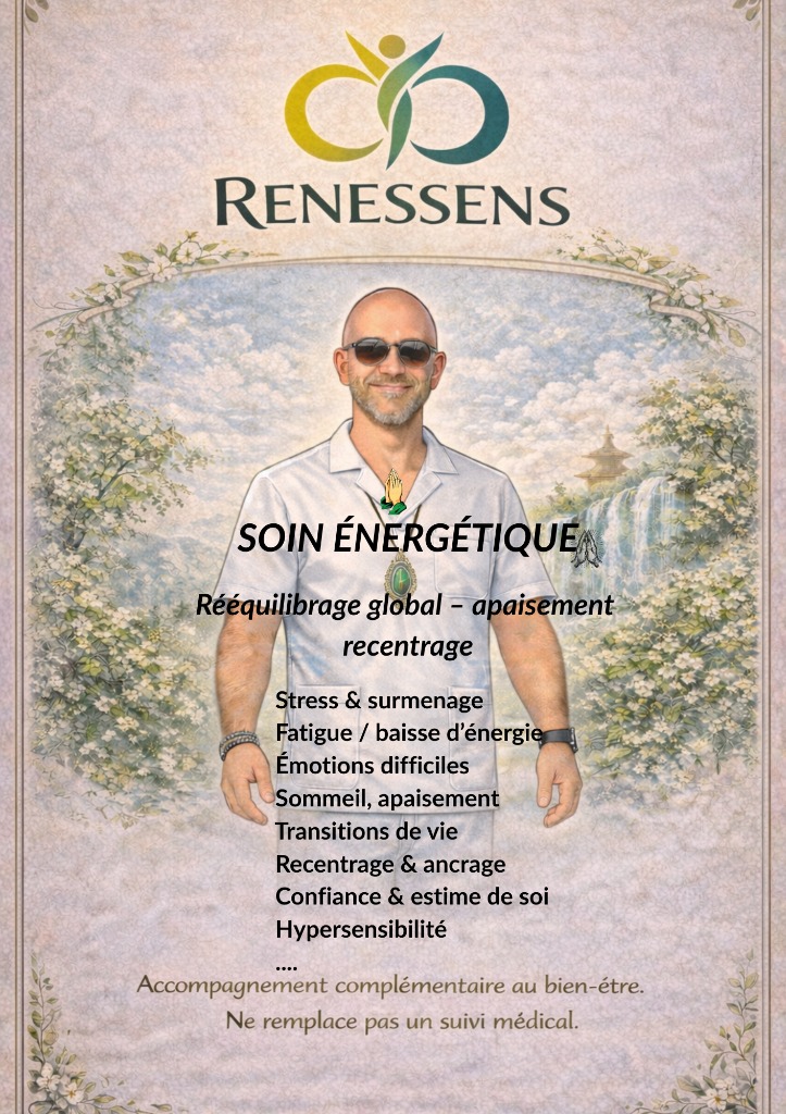 illustration Soin Energétique