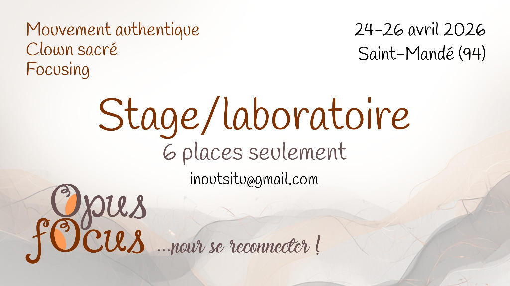 illustration Opus Focus - stage laboratoire à Paris - 6 places