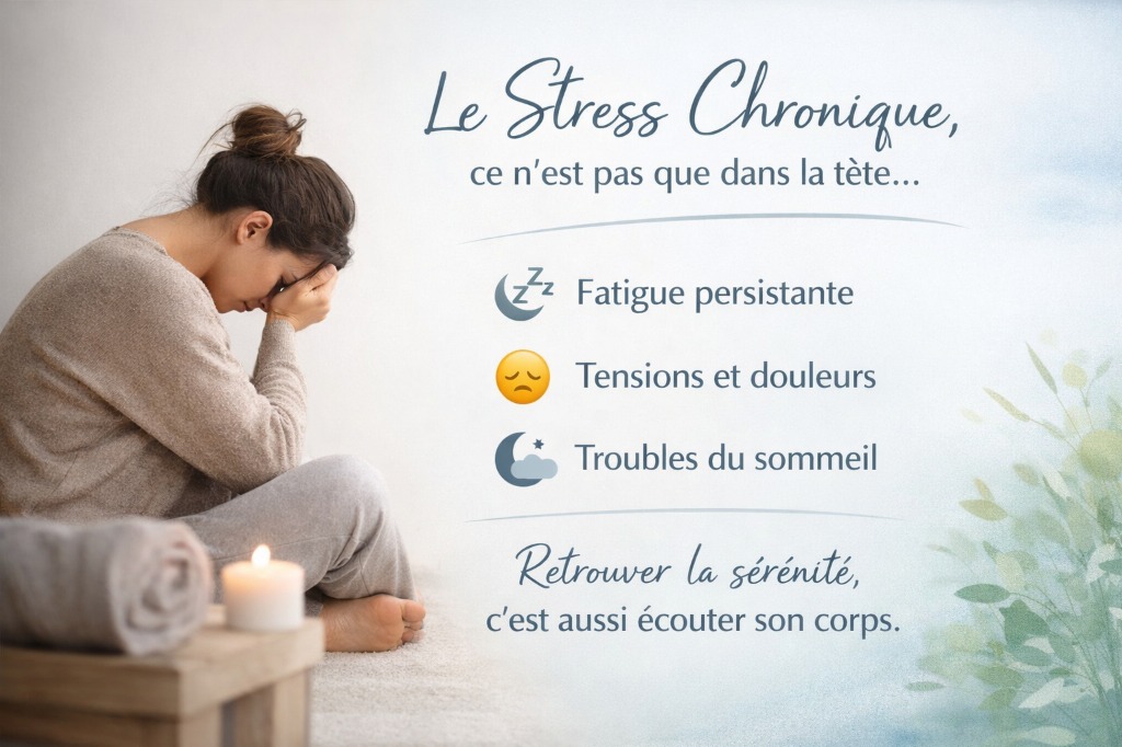 illustration Le stress Chronique