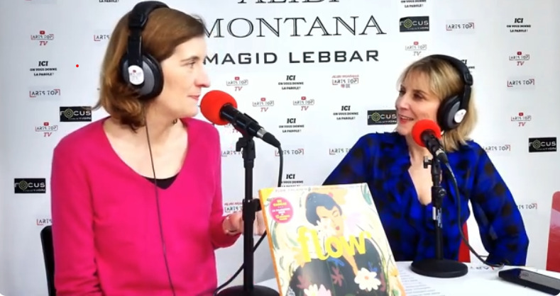 illustration Chronique "Booste ta confiance, c'est Instant Sophro" avec Flavie Leblanc