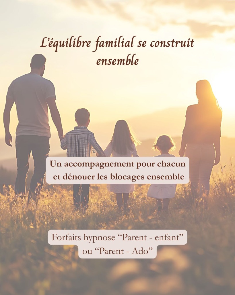 illustration L’équilibre familial commence par vous