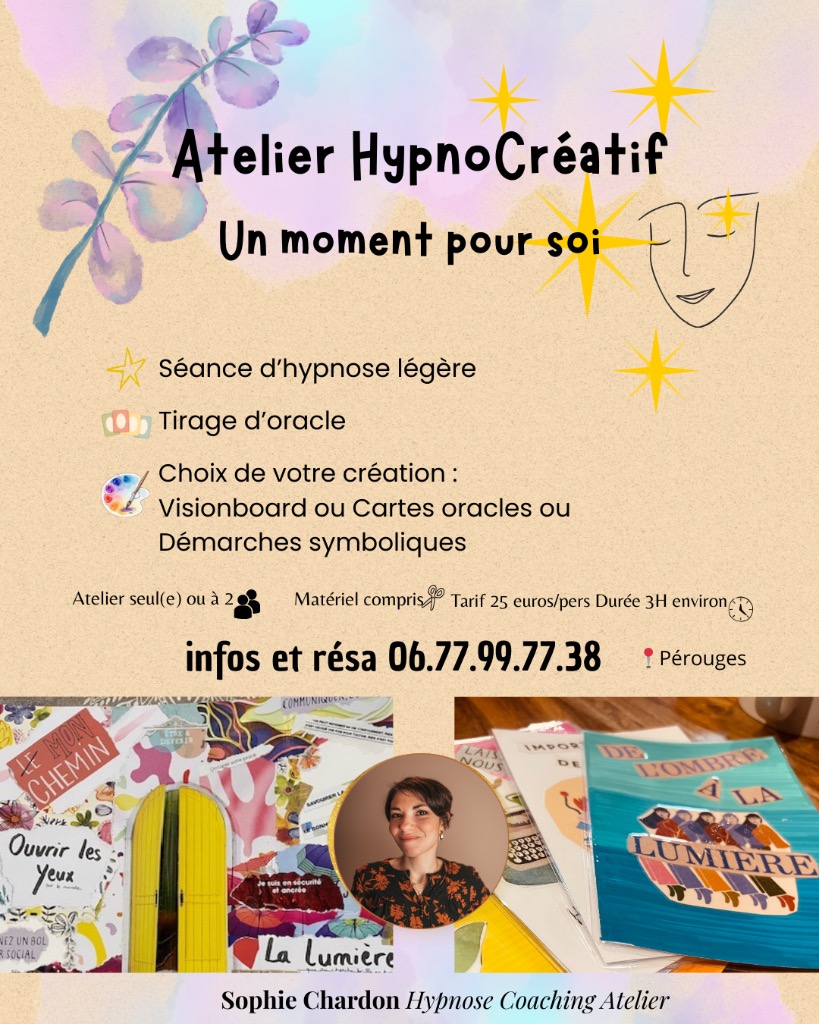 illustration Hypno Créatif ✨