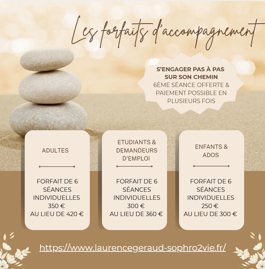 illustration 🌿Pourquoi choisir un accompagnement au forfait ?🌿