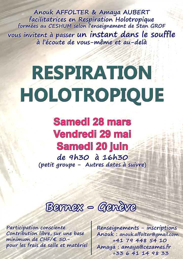 illustration Journée de Respiration Holotropique